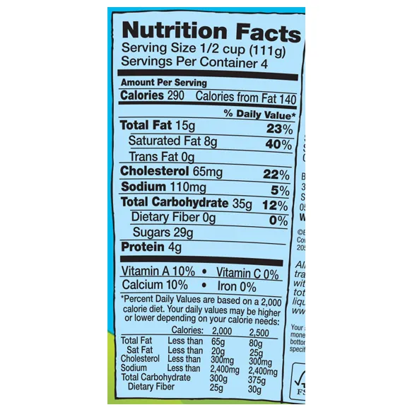 Ben & Jerry's Cinnamon Buns (Pint)