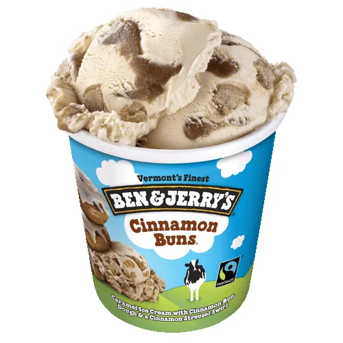 Ben & Jerry's Cinnamon Buns (Pint)