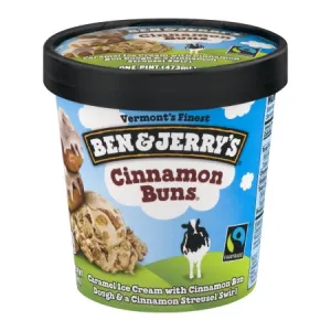 Ben & Jerry's Cinnamon Buns (Pint)