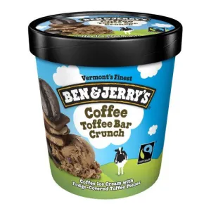 Ben & Jerry's Coffee Toffee Bar Crunch (Pint)