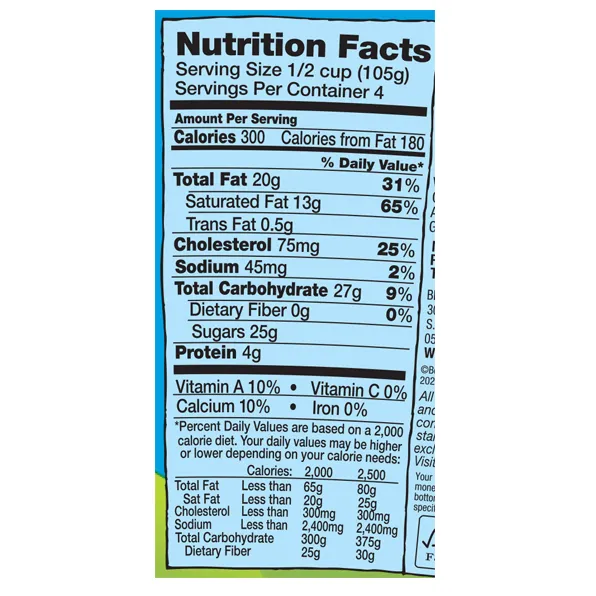 Ben & Jerry's Coffee Toffee Bar Crunch (Pint)