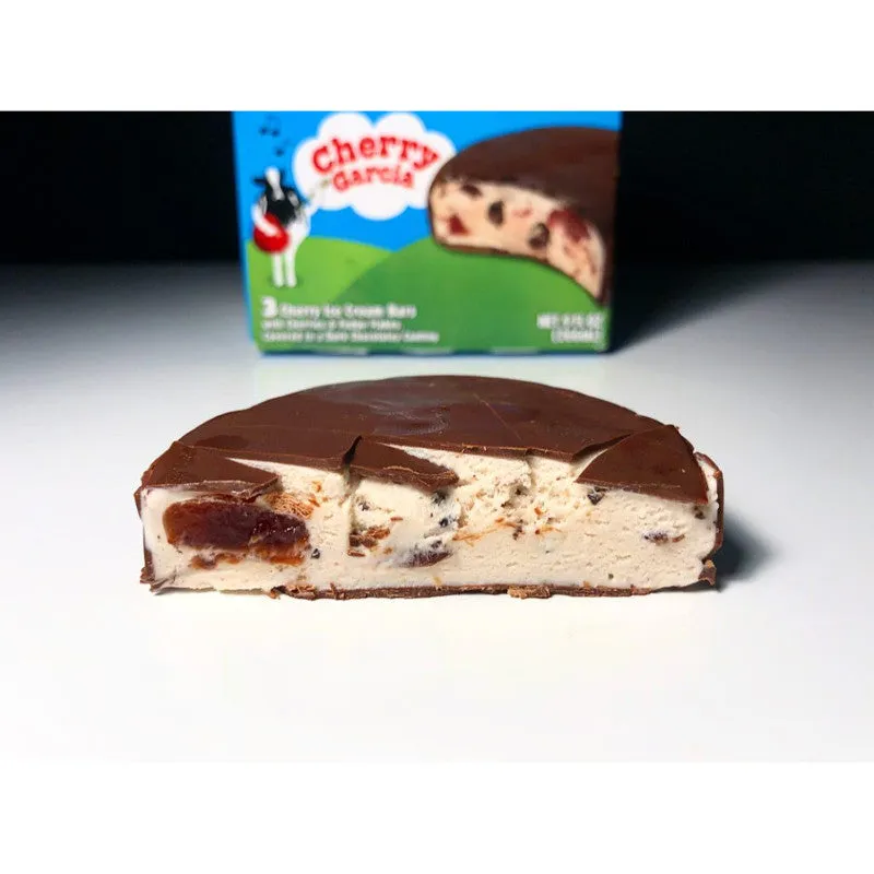 Ben & Jerry's Pint SLICES - Cherry Garcia - Box of 3