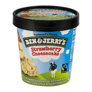 Ben & Jerry's Strawberry Cheesecake (Pint)