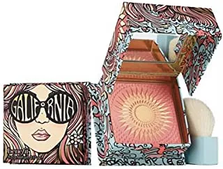 Benefit Cosmetics GALifornia Sunny Golden Pink Box O' Powder Blush 0.17 oz