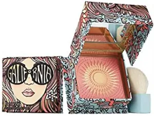 Benefit Cosmetics GALifornia Sunny Golden Pink Box O' Powder Blush 0.17 oz