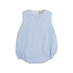 Benjamin Bubble - Beale Street Blue Stripe with Worth Avenue White