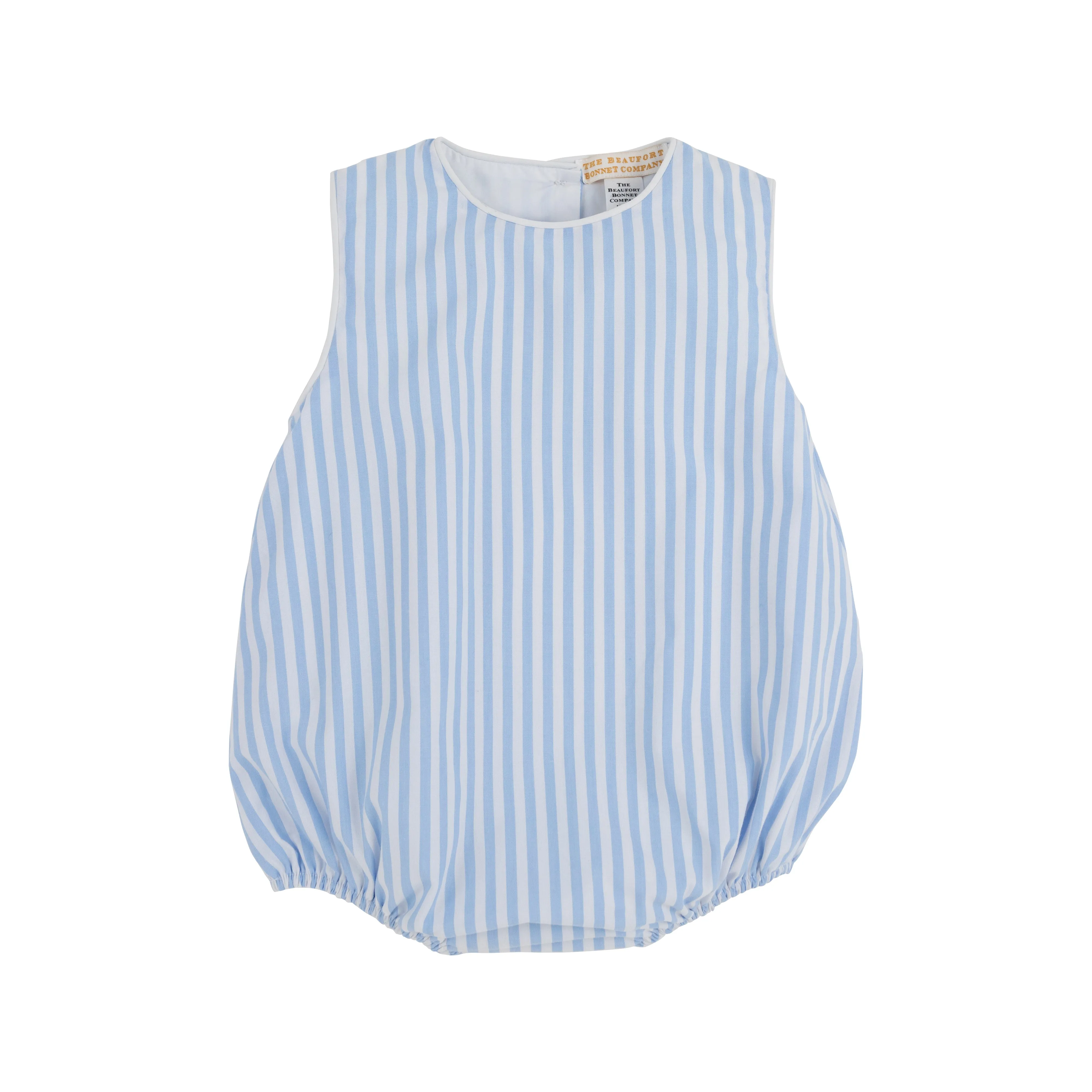 Benjamin Bubble - Beale Street Blue Stripe with Worth Avenue White