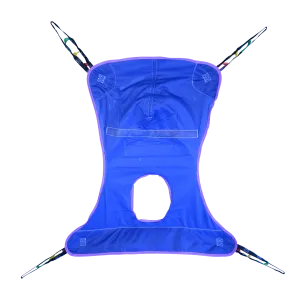 Bestcare - Invacare Mesh Full Body Replacement Sling w/ Commode Opening