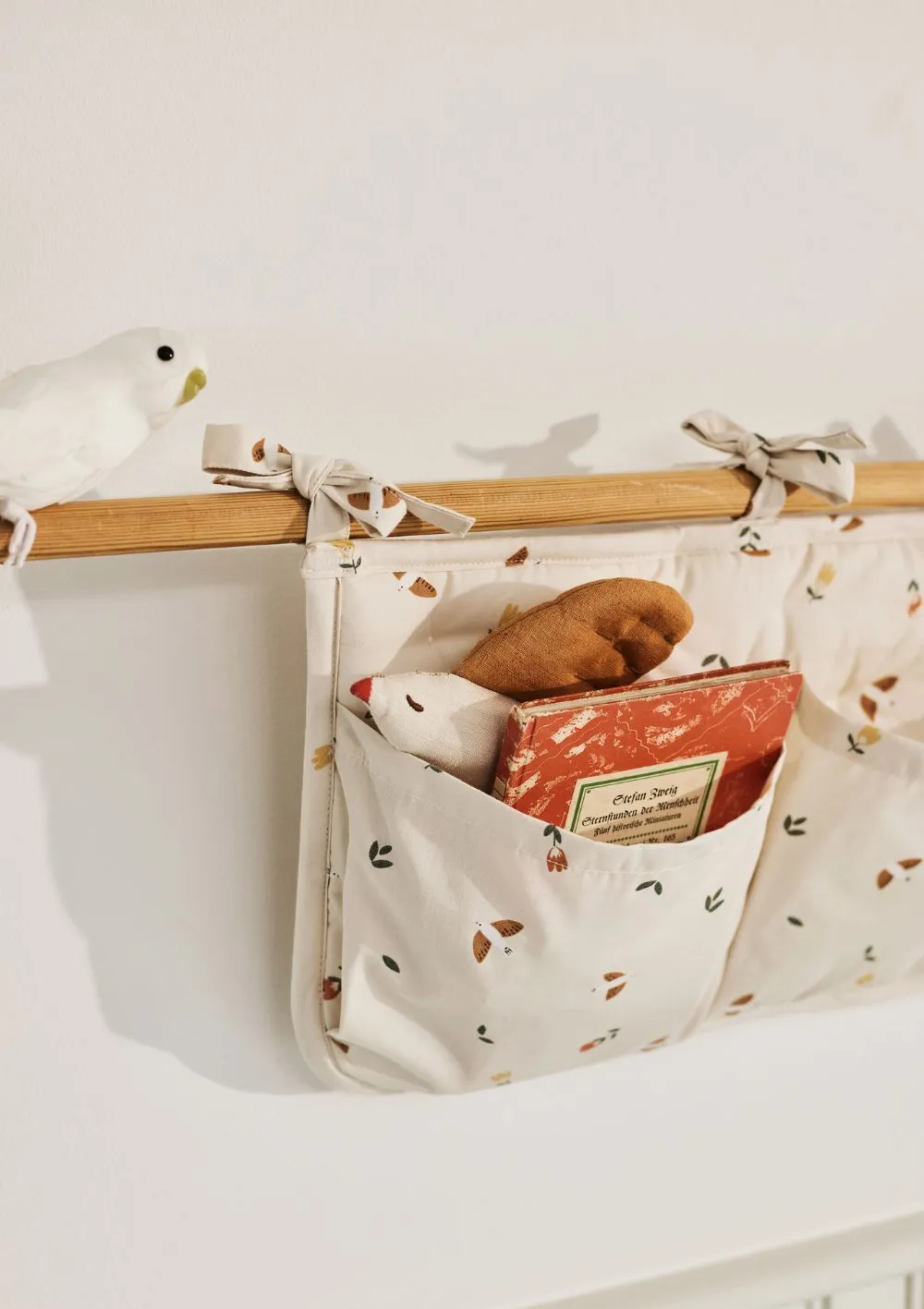 Betttasche Songbirds
