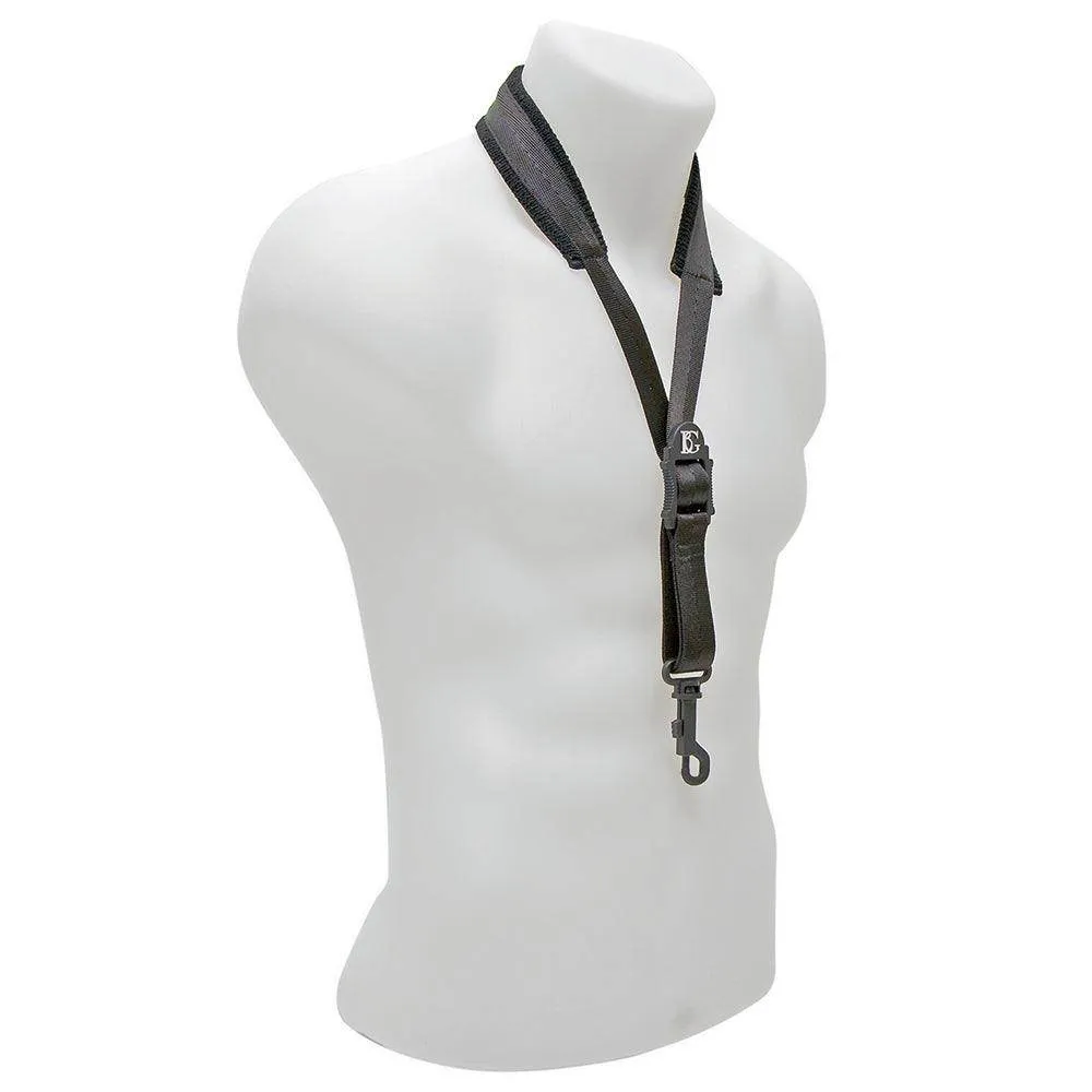 BG Saxophone Comfort Strap ~ Snap Hook
