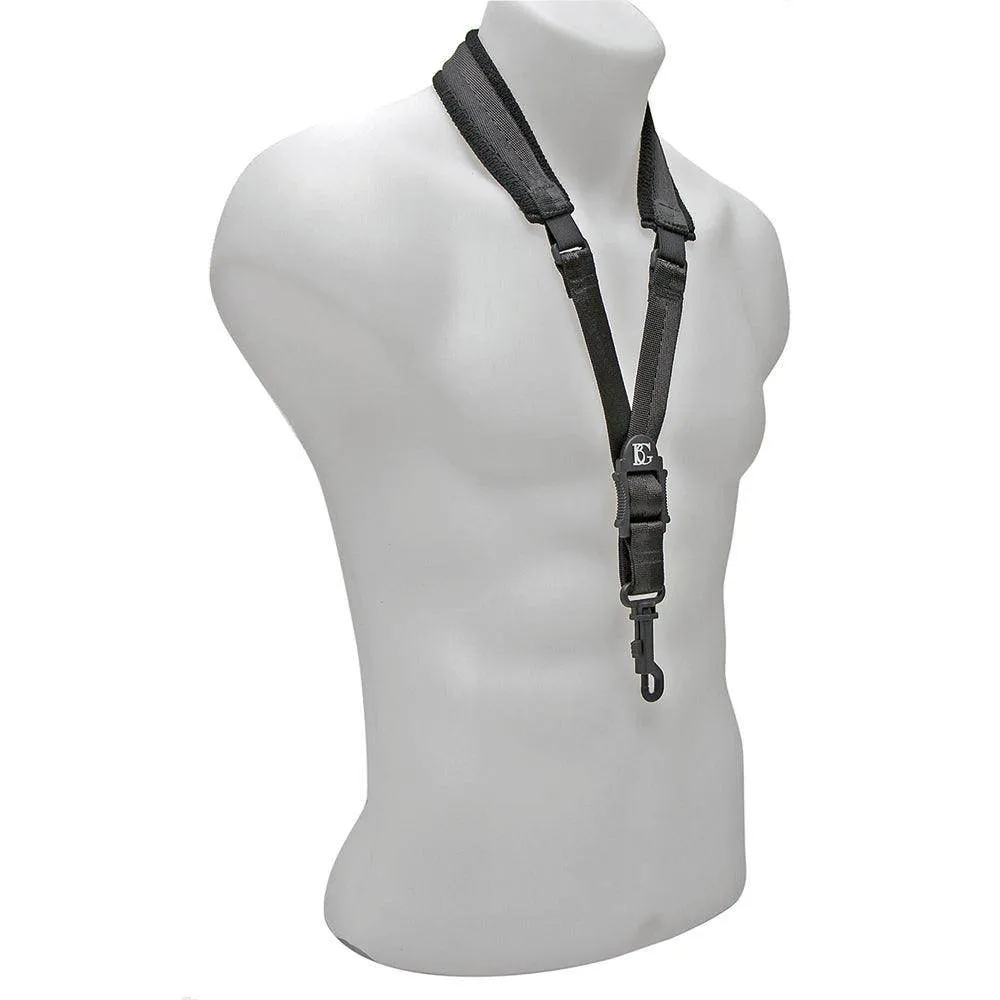 BG Saxophone Comfort Strap ~ Snap Hook