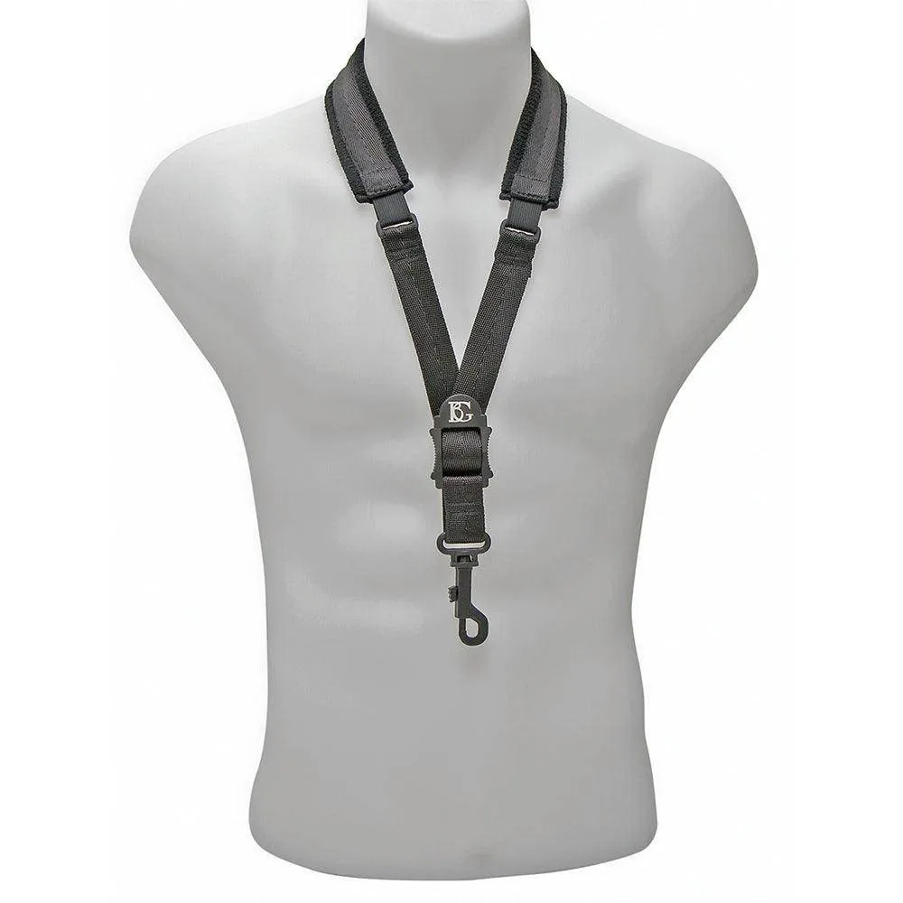 BG Saxophone Comfort Strap ~ Snap Hook