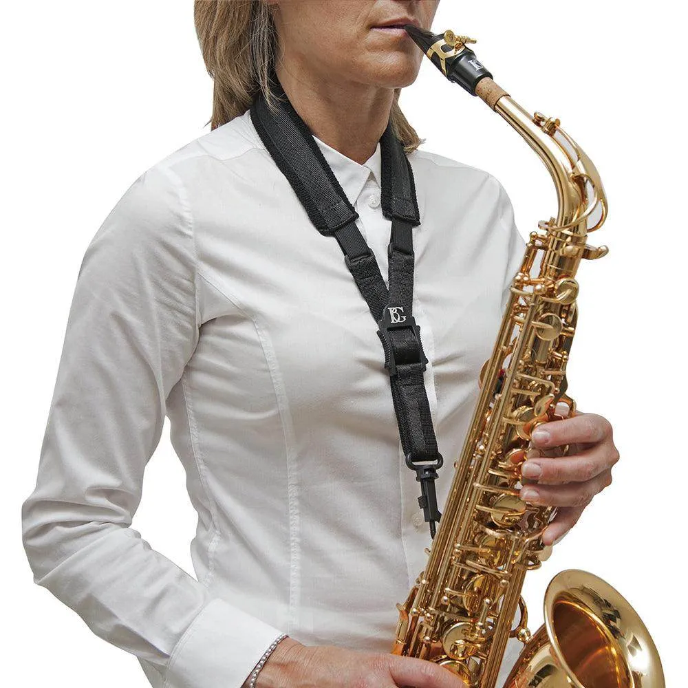 BG Saxophone Comfort Strap ~ Snap Hook