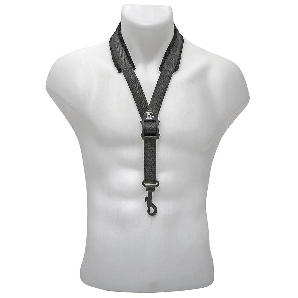 BG Saxophone Comfort Strap ~ Snap Hook