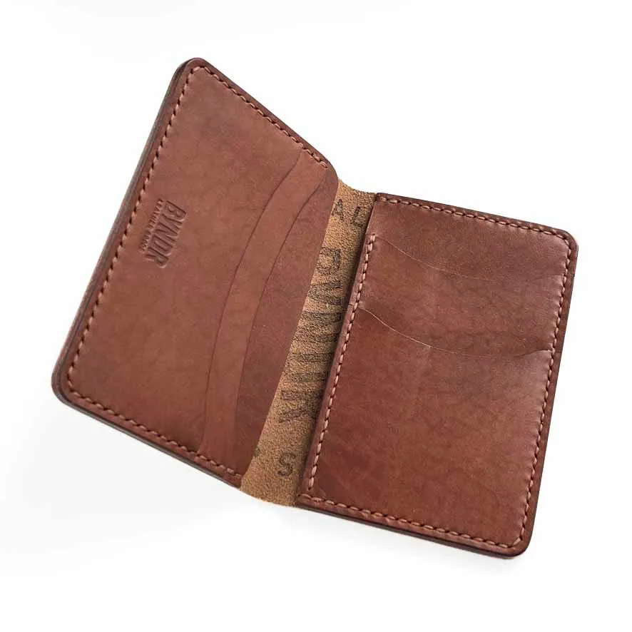 BI-FOLD - BROWN CHROMEXCEL   BROWN