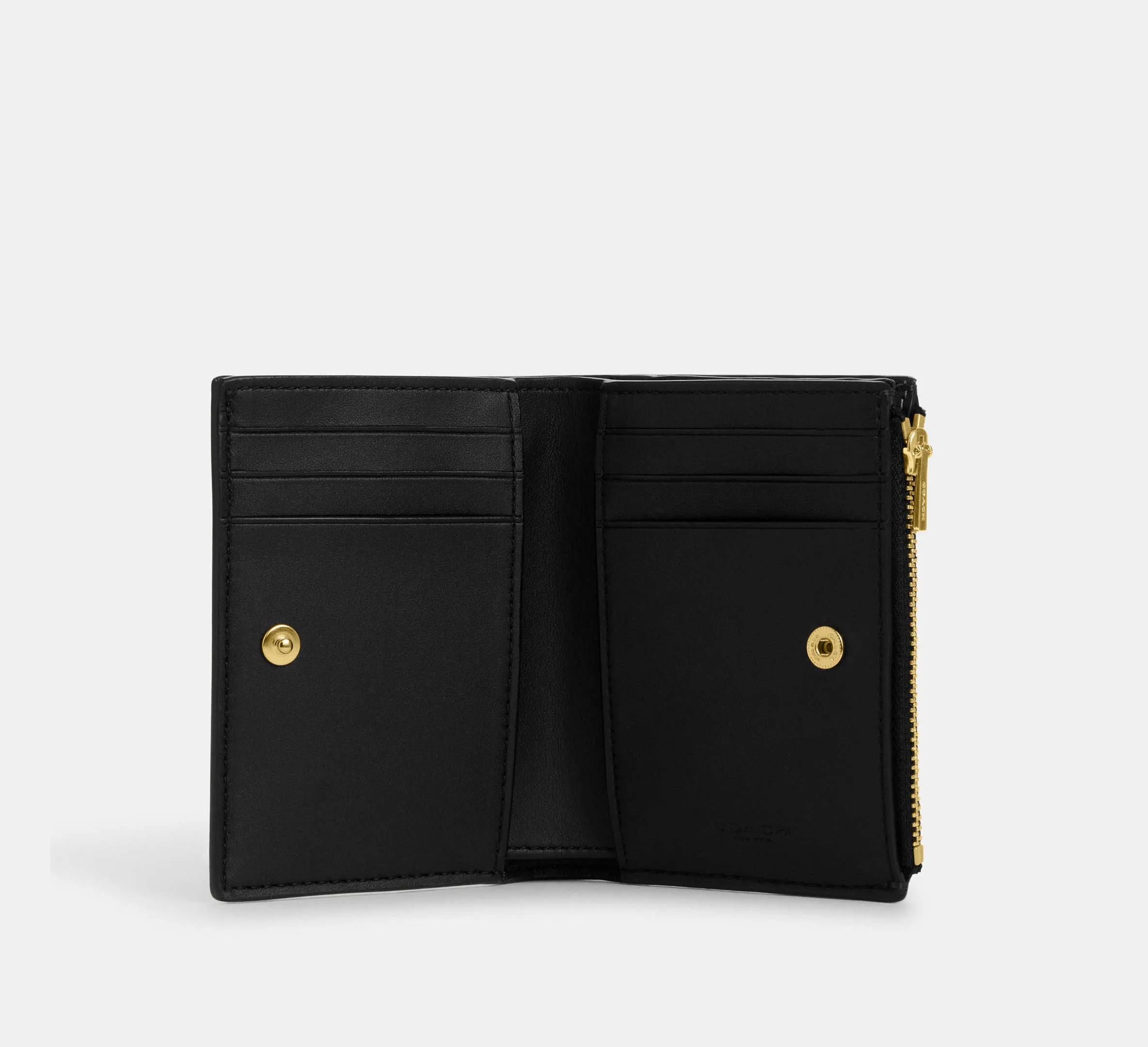 Bifold Wallet In Signature Canvas