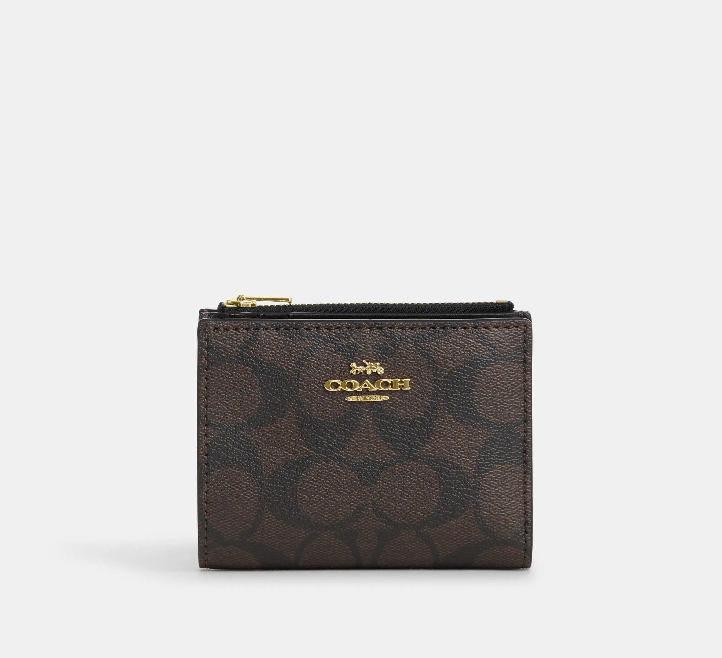 Bifold Wallet In Signature Canvas