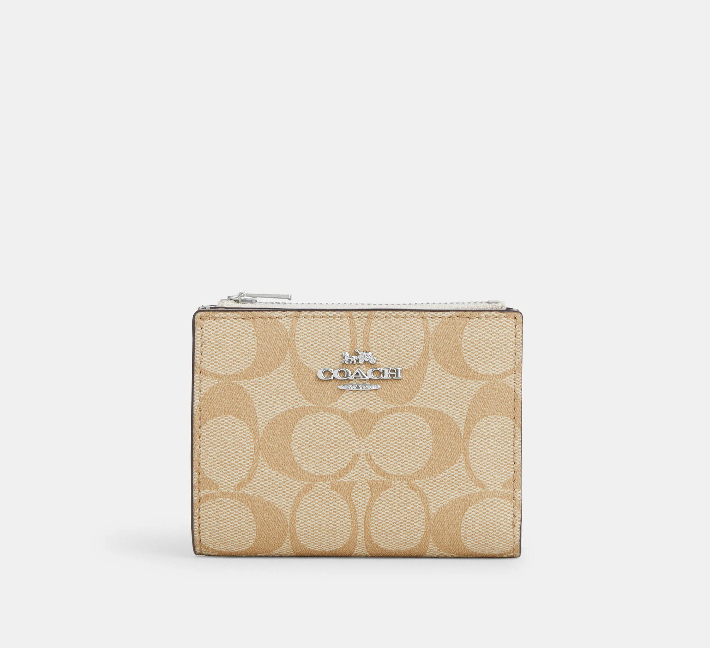 Bifold Wallet In Signature Canvas