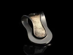 Big Bend Gold Florentine Money Clip With Wire