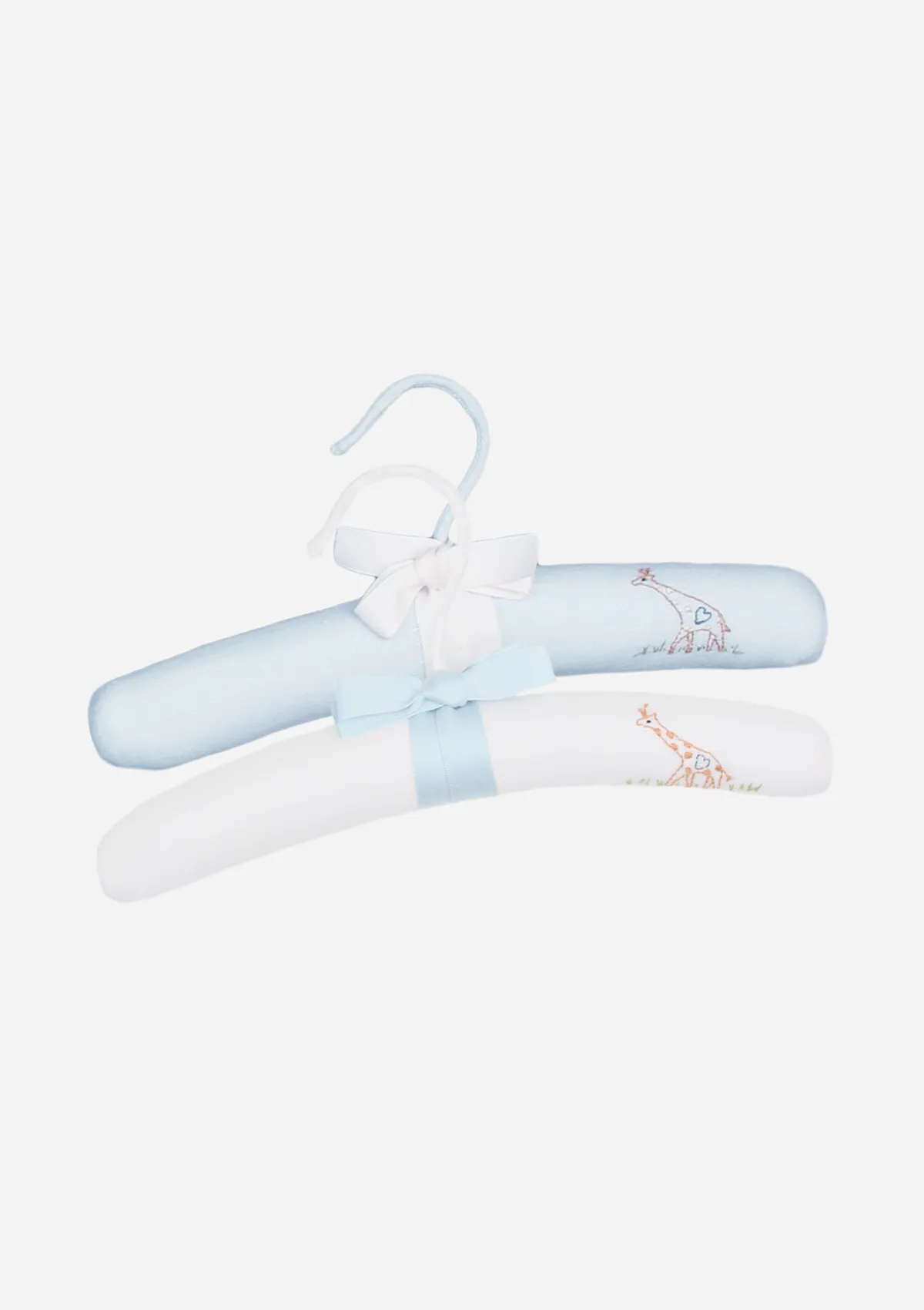 Big Heart Giraffe Hanger, Sky Blue