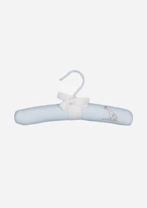 Big Heart Giraffe Hanger, Sky Blue
