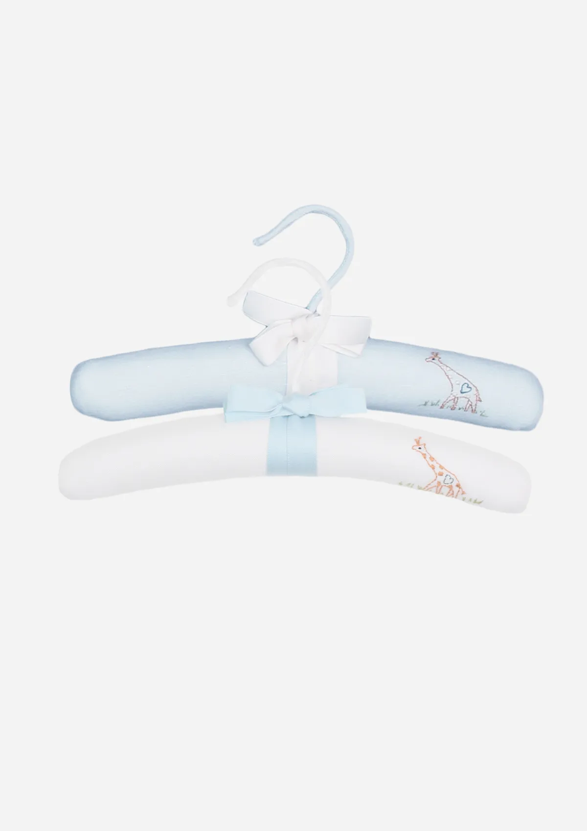 Big Heart Giraffe Hanger, Sky Blue