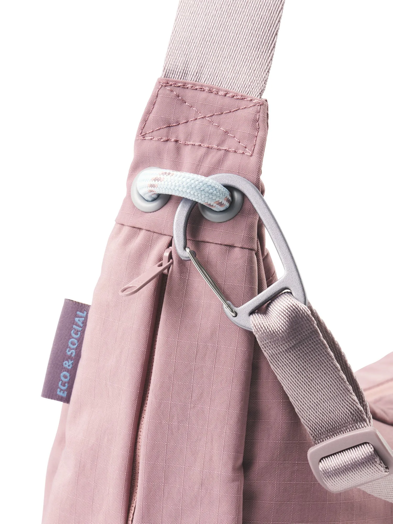 Bike Sling Bag - Rosewood