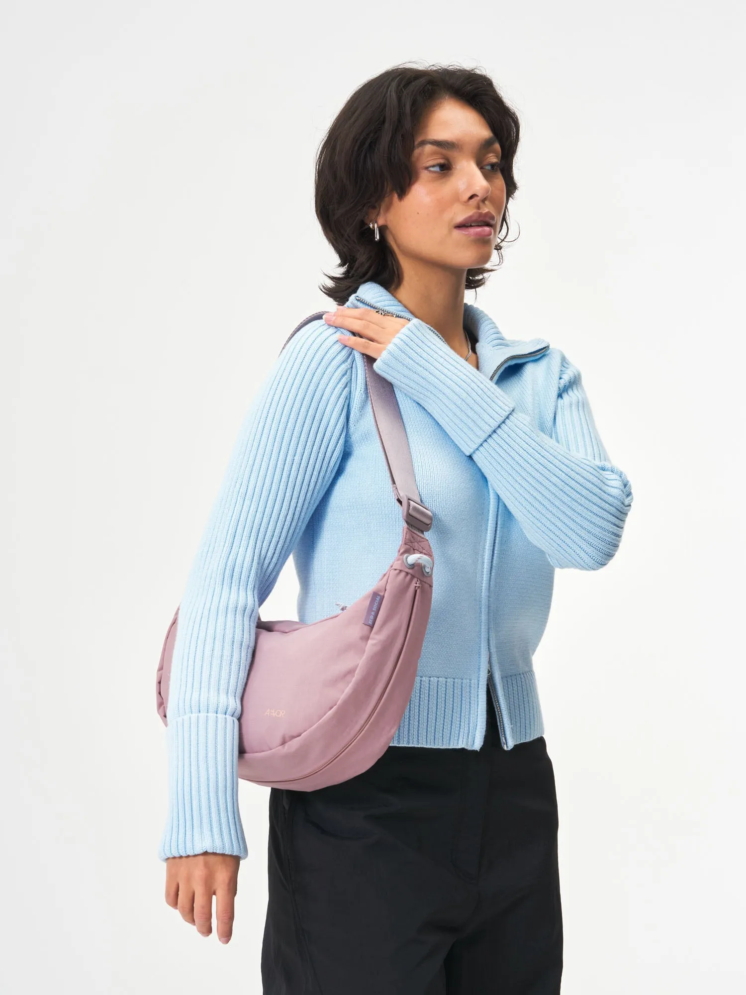 Bike Sling Bag - Rosewood