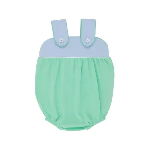 Bingham Bubble - Beale Street Blue and Grace Bay Green