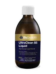 Bioceuticals UltraClean 85 Liquid High Strength Liquid Fish Oil 200 ml