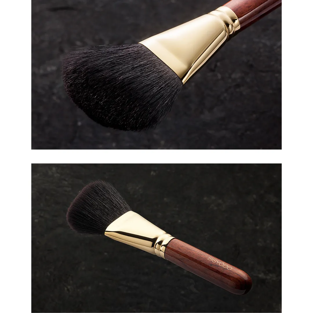 Bisyodo Finishing Powder Diagonal Brush B-F-04 (Long Series)