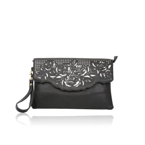 Black laser Clutch