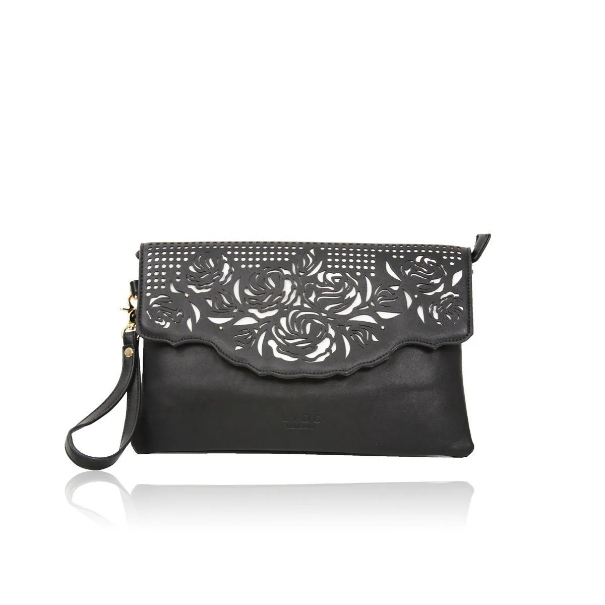 Black laser Clutch
