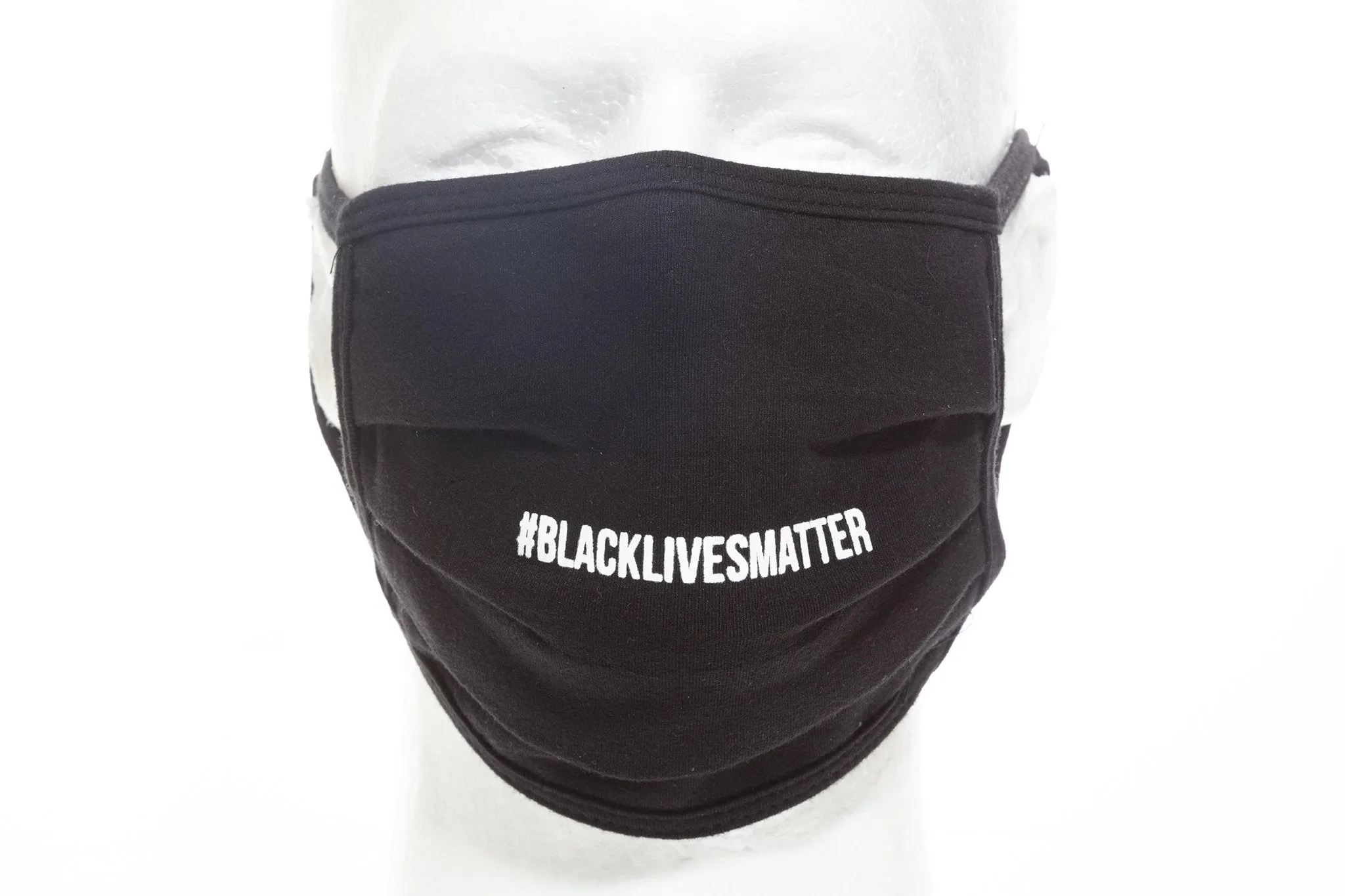 BLACK LIVES MATTER - ACCORDION MASK