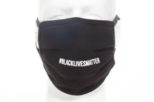 BLACK LIVES MATTER - ACCORDION MASK