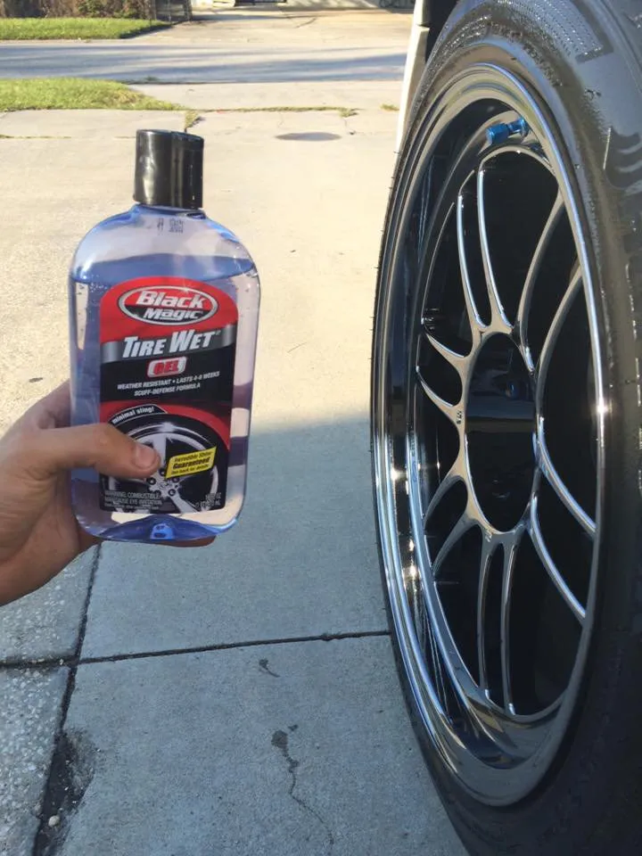 Black Magic Tire Wet Gel