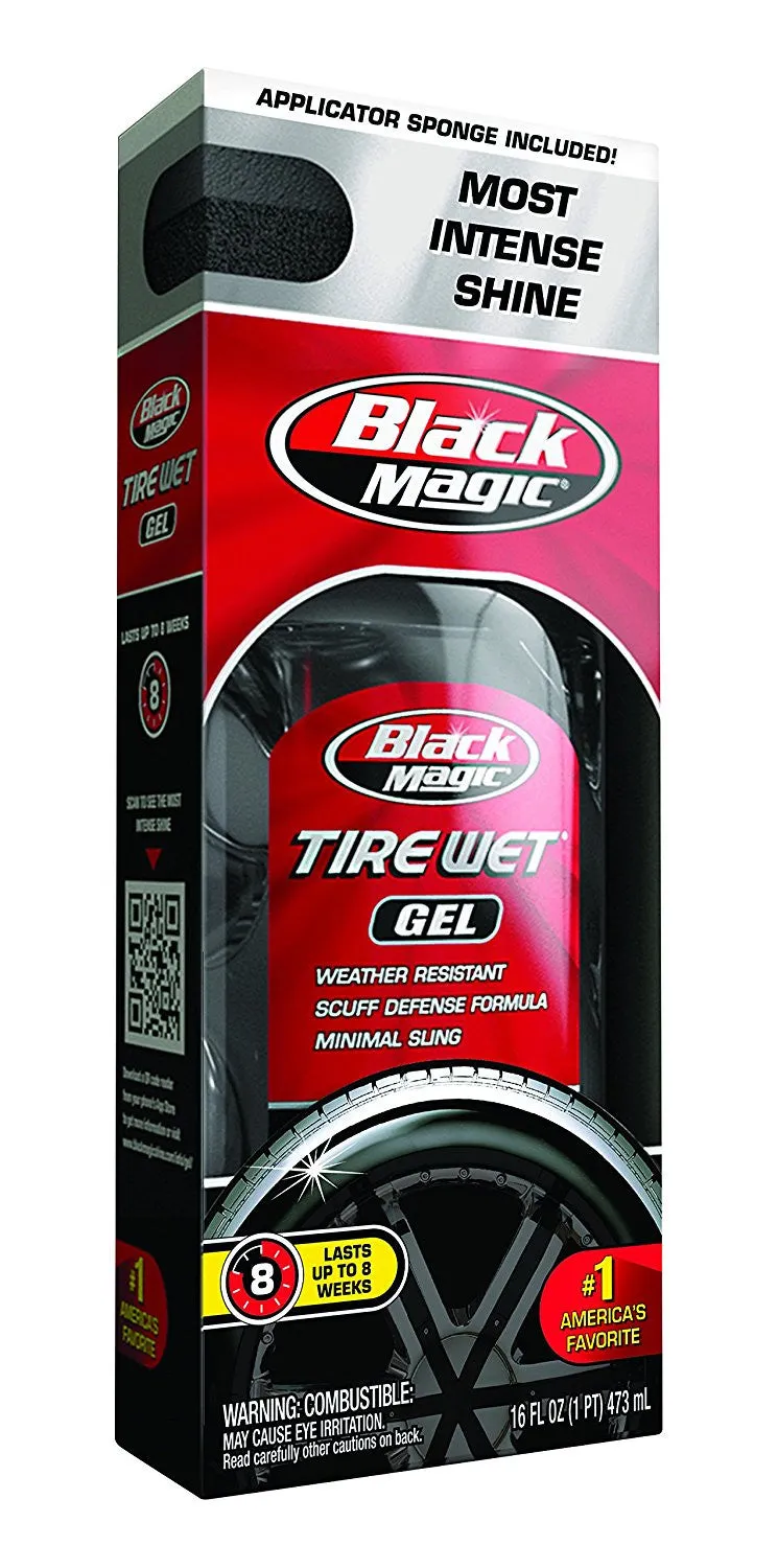 Black Magic Tire Wet Gel