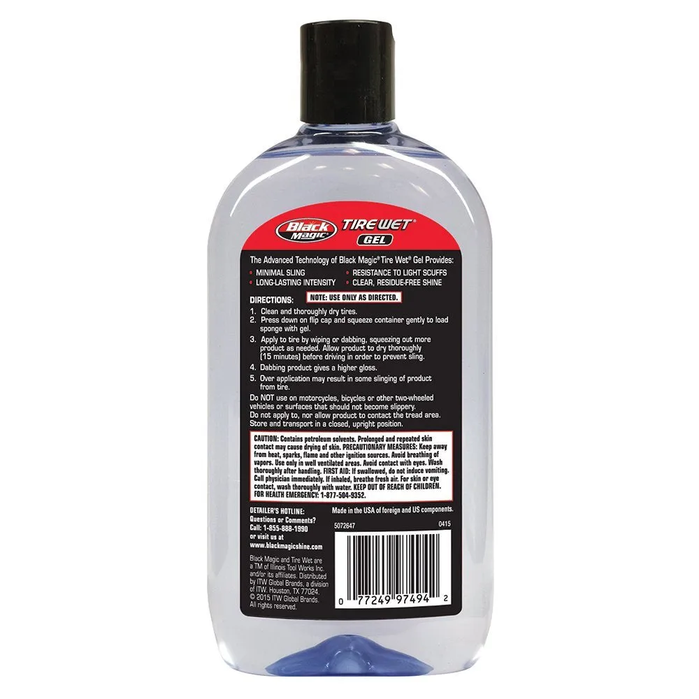 Black Magic Tire Wet Gel