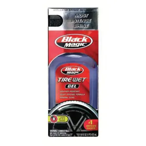 Black Magic Tire Wet Gel