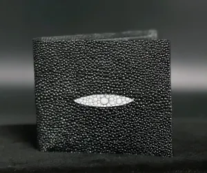 Black Stingray Classic Wallet