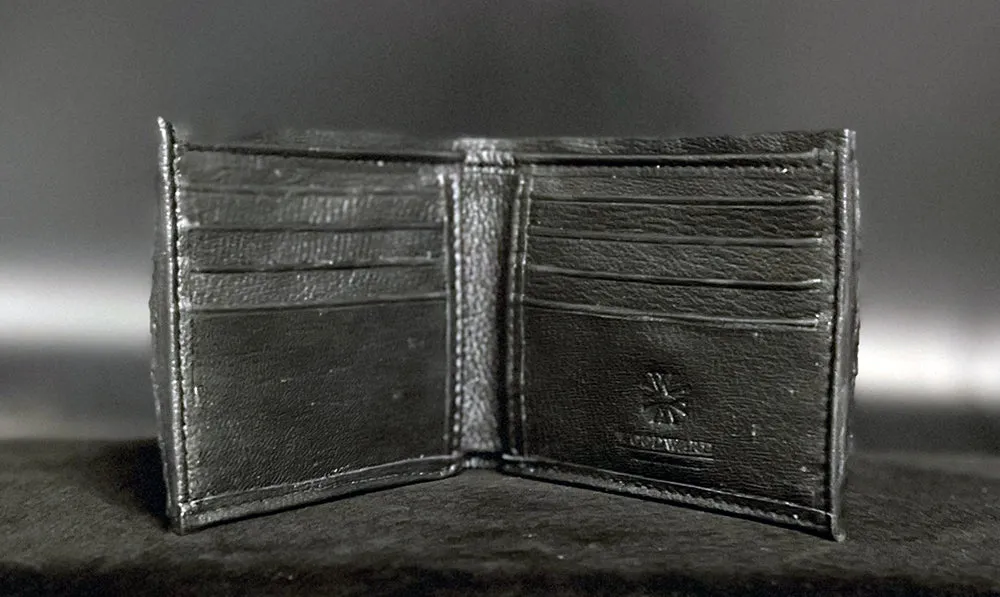 Black Stingray Classic Wallet