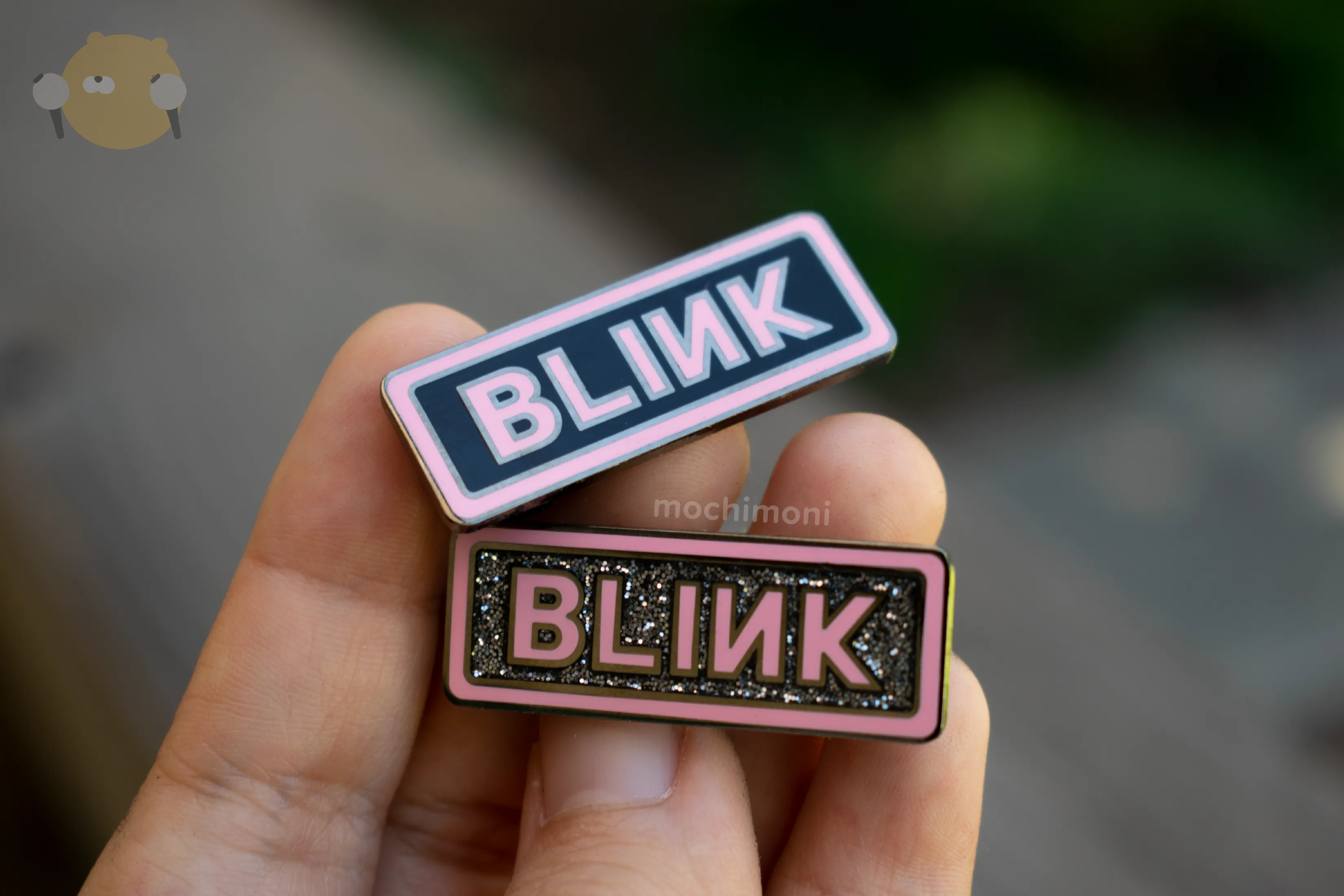 BLACKPINK BLINK Fandom Enamel Pin