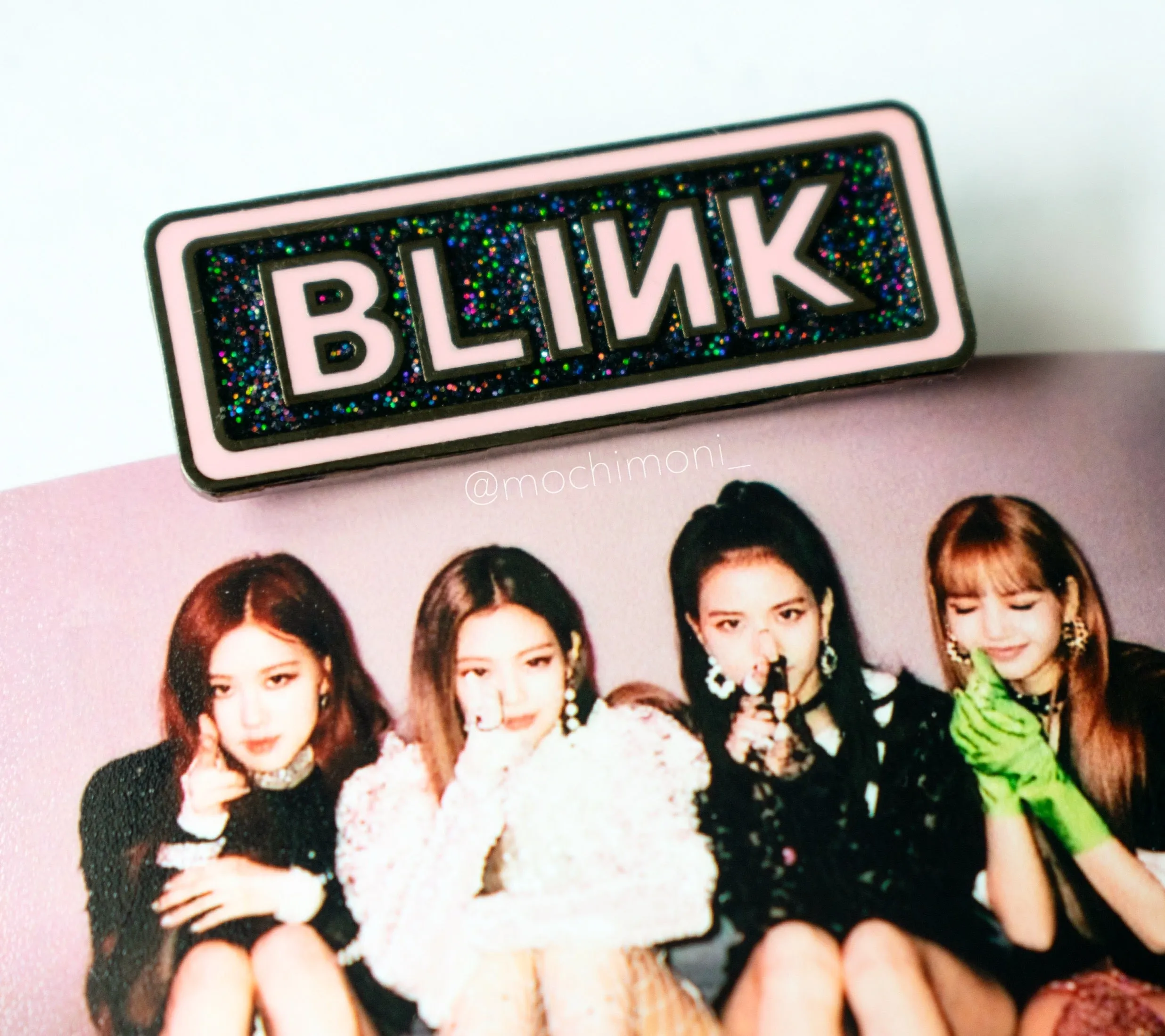 BLACKPINK BLINK Fandom Enamel Pin