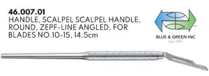 Blade Holder, Angled, 14.5cm (46.007.01)