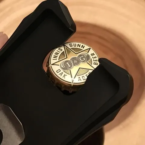 Bladelock  Wallet / Bottle Opener  Battle Worn Cerakote