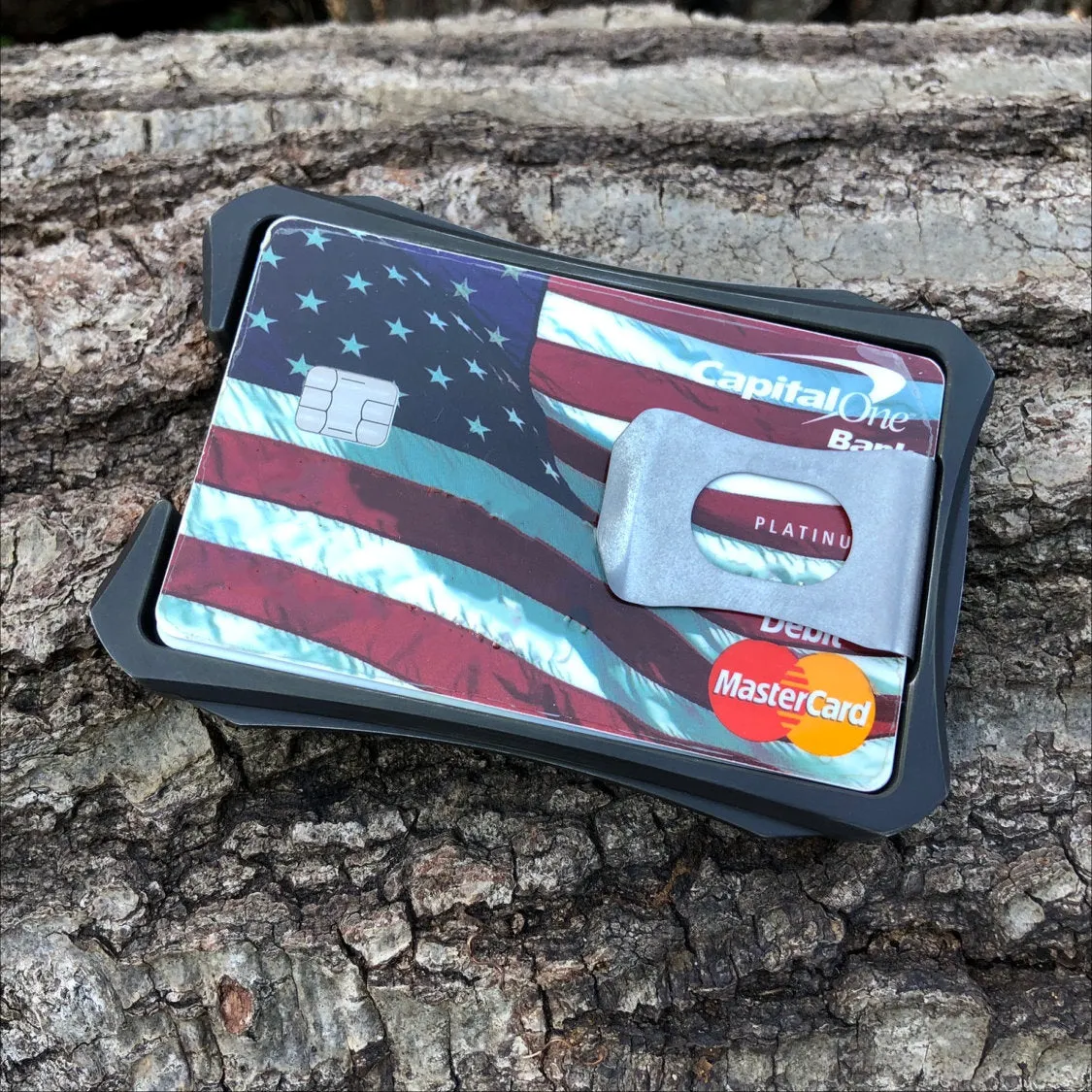 Bladelock  Wallet / Bottle Opener  Battle Worn Cerakote