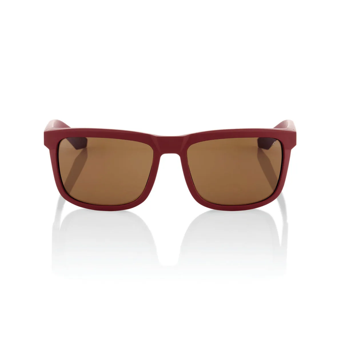 BLAKE - Soft Tact Crimson - Bronze Lens