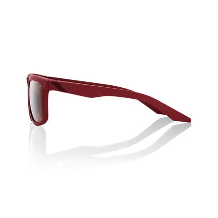 BLAKE - Soft Tact Crimson - Bronze Lens