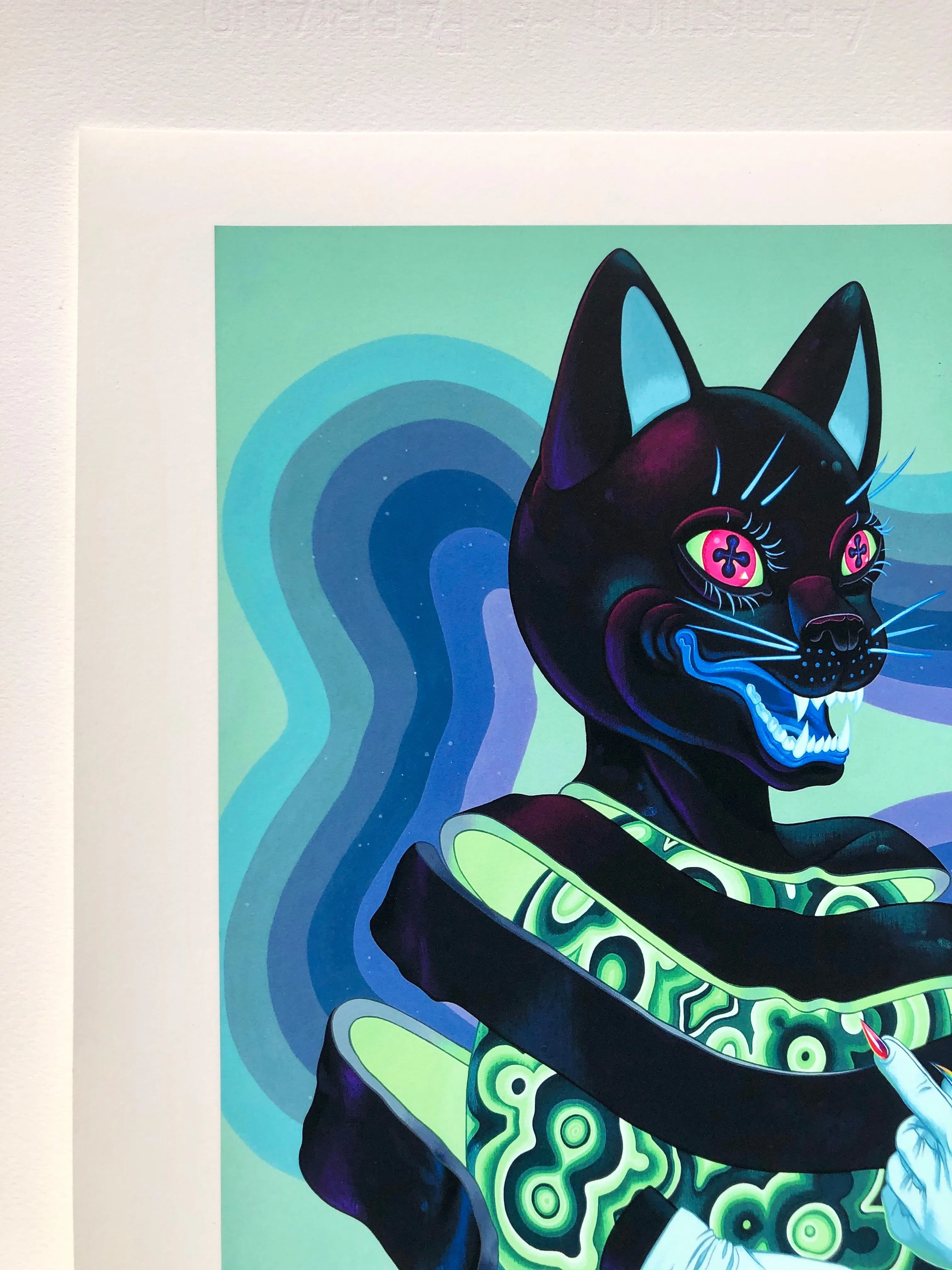“Blame Game" Giclee Print