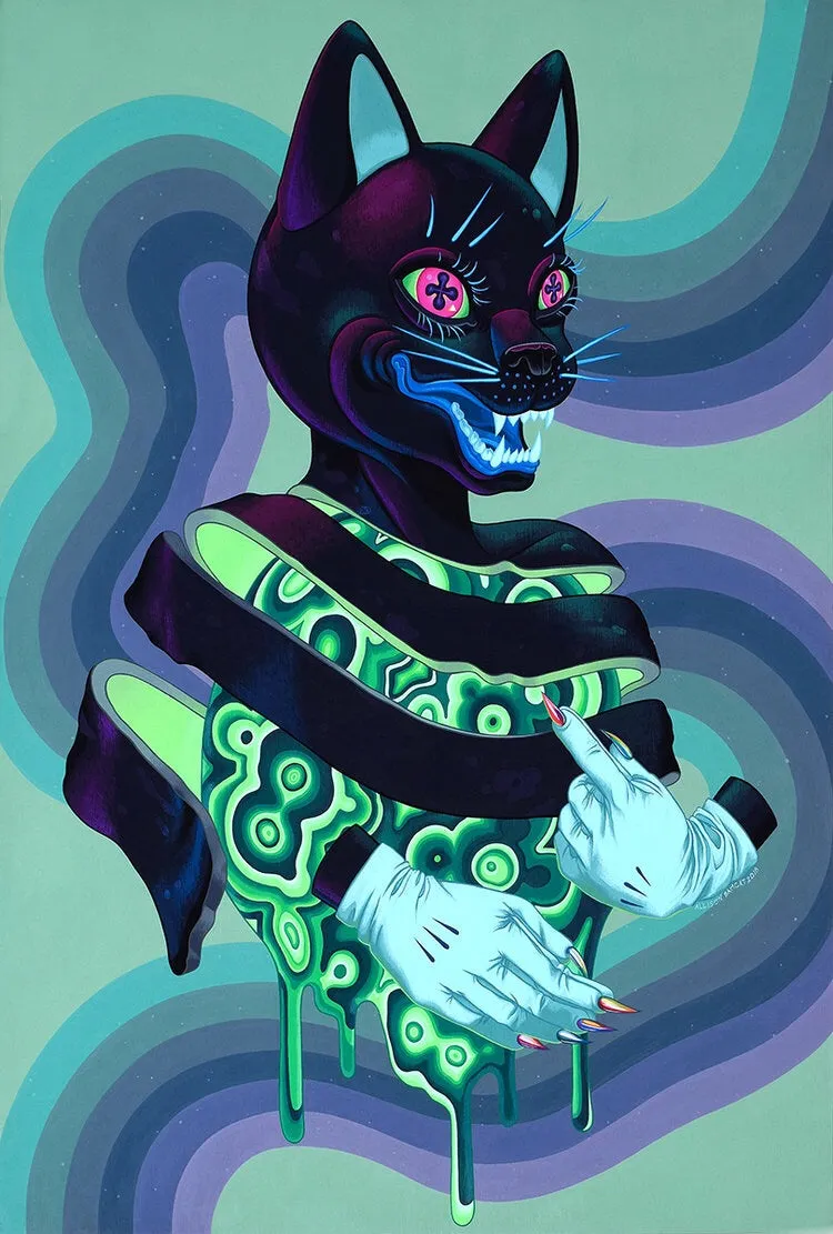 “Blame Game" Giclee Print